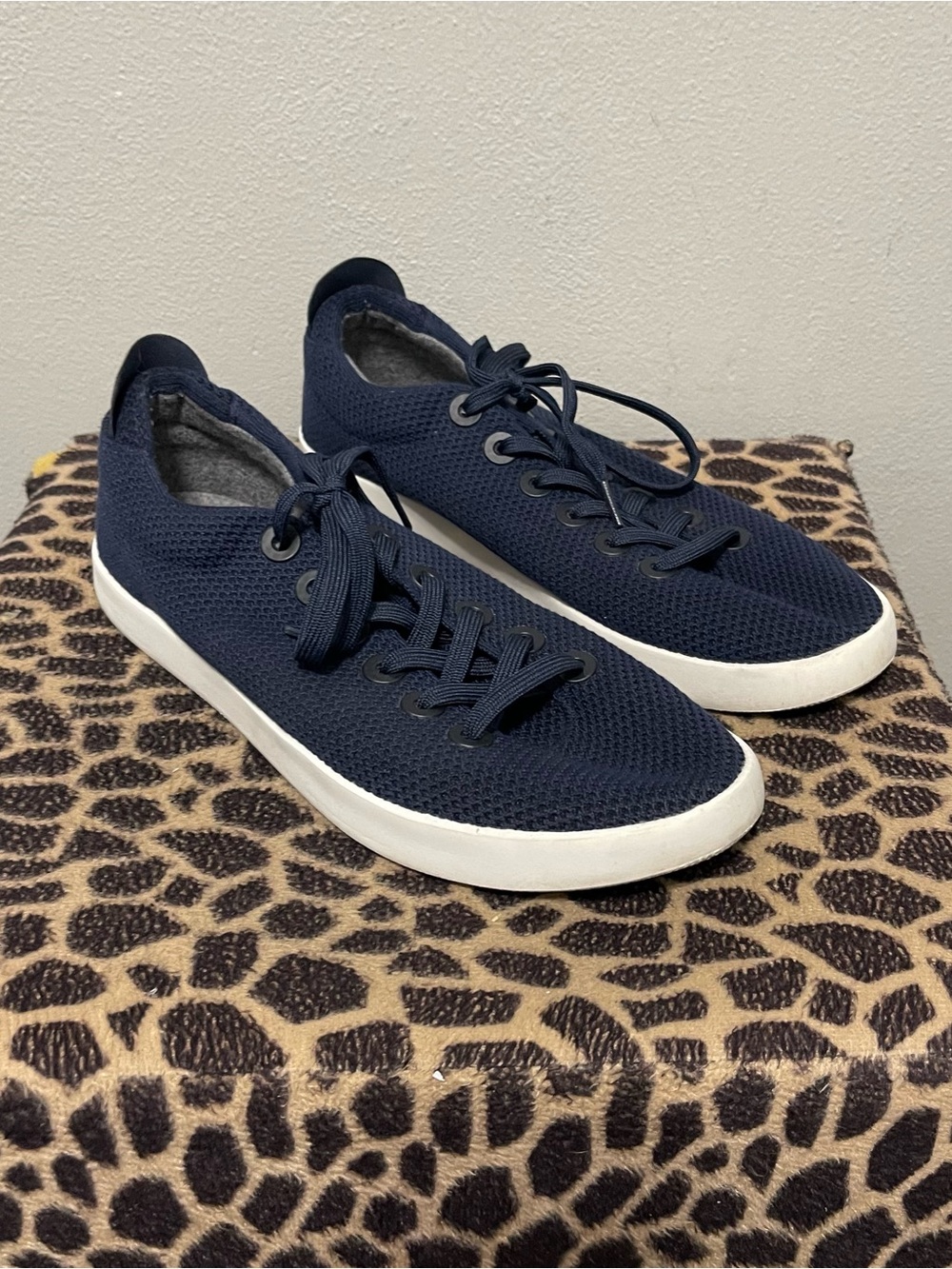 Allbirds Tree Pipers Casual Comfort Sneakers Navy Blue Mens 12